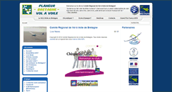 Desktop Screenshot of planeur-bretagne.fr