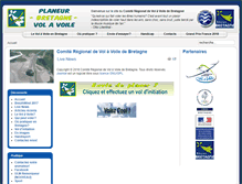 Tablet Screenshot of planeur-bretagne.fr